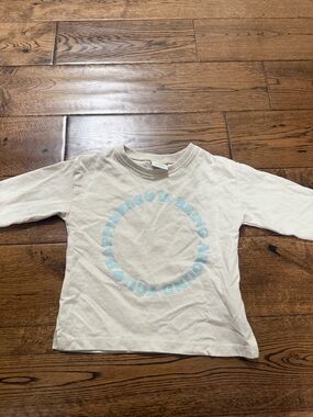 Zara Happiness Is Being Around You Long Sleeve 1 1/2 Year